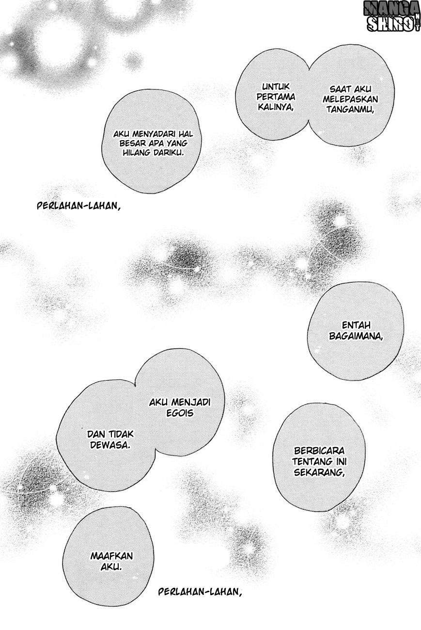 Hirunaka no Ryuusei Chapter 77 - halaman 25