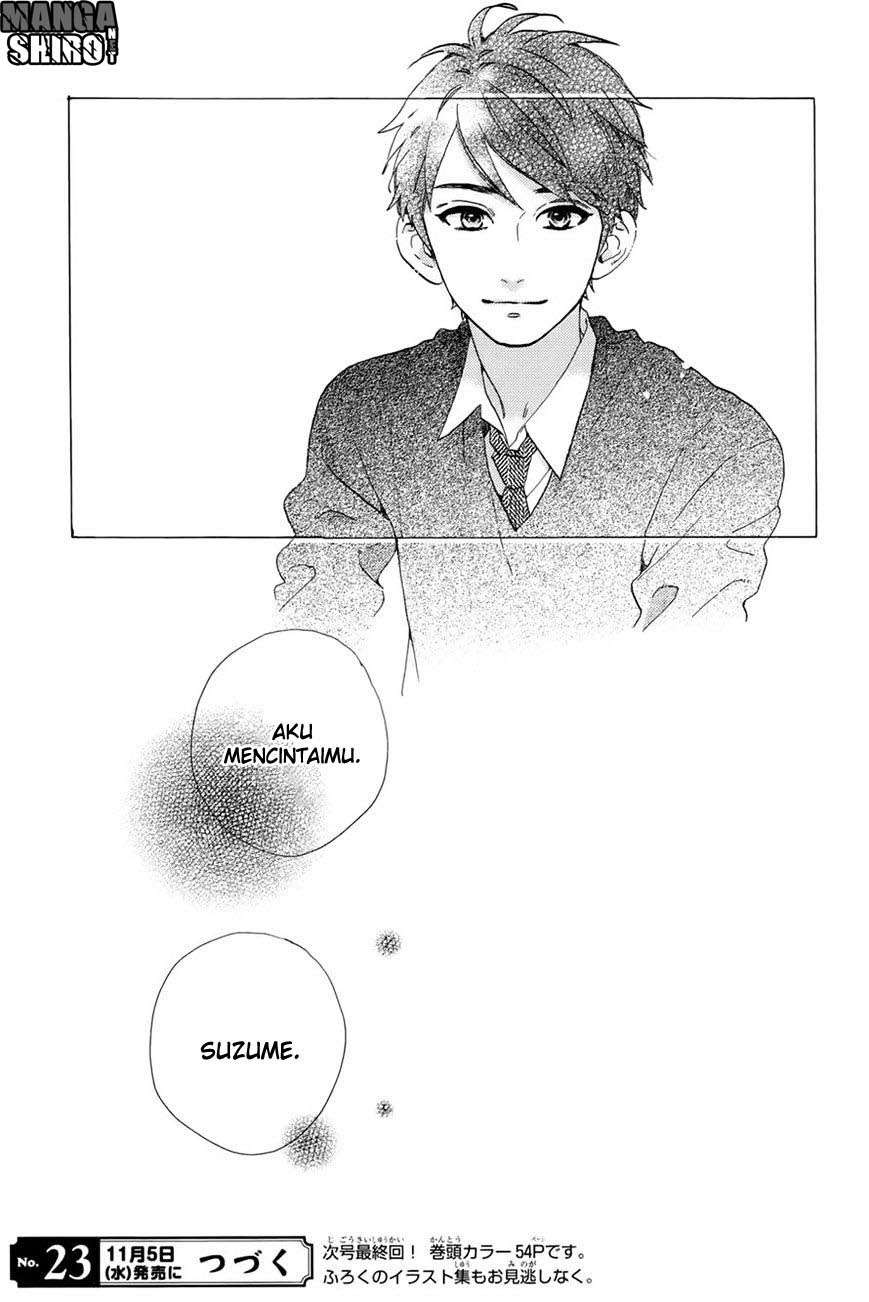 Hirunaka no Ryuusei Chapter 77 - halaman 28