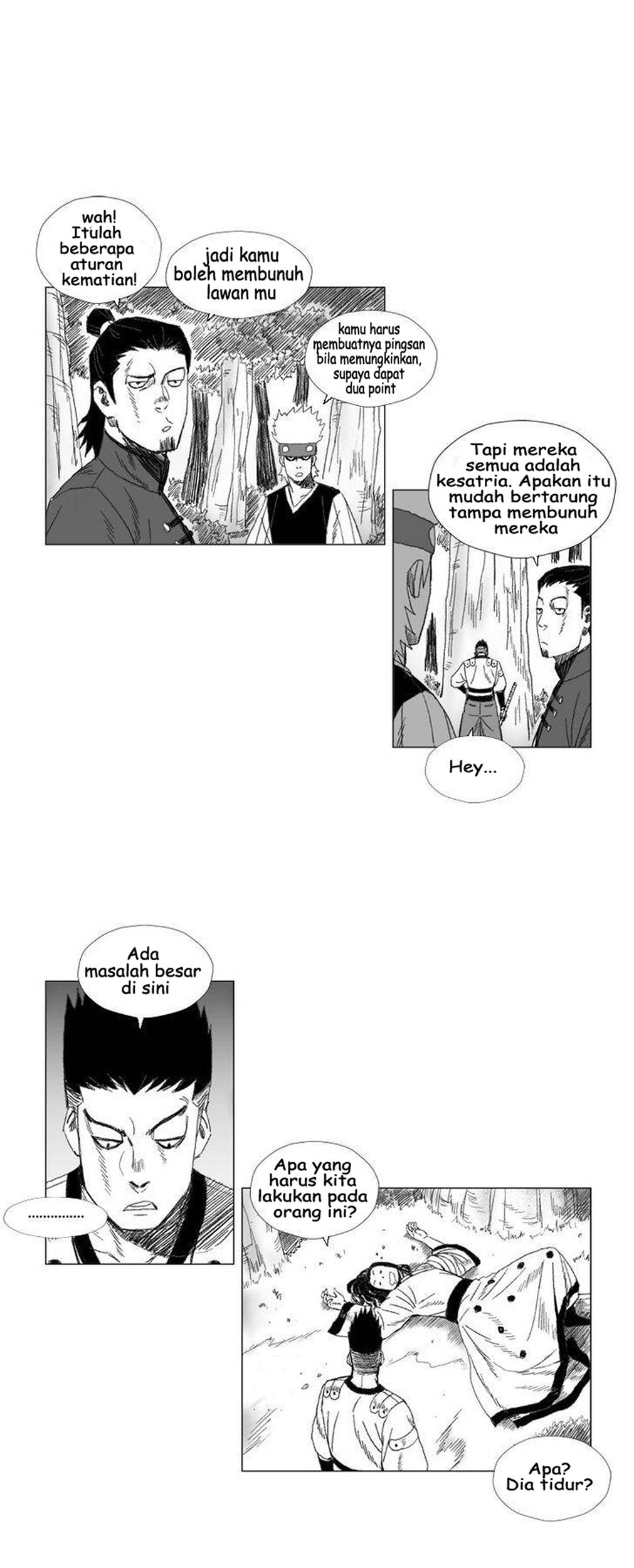 Hirunaka no Ryuusei Chapter 78.5 - halaman 5