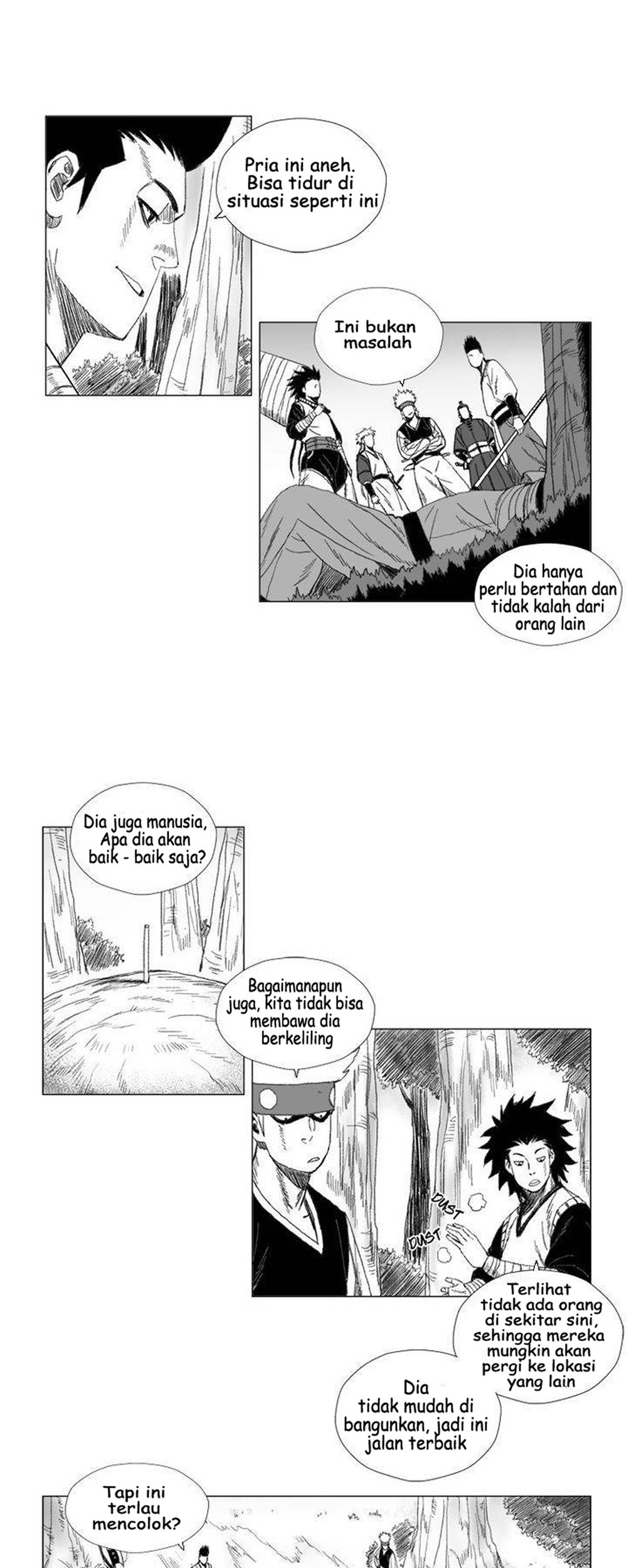 Hirunaka no Ryuusei Chapter 78.5 - halaman 6