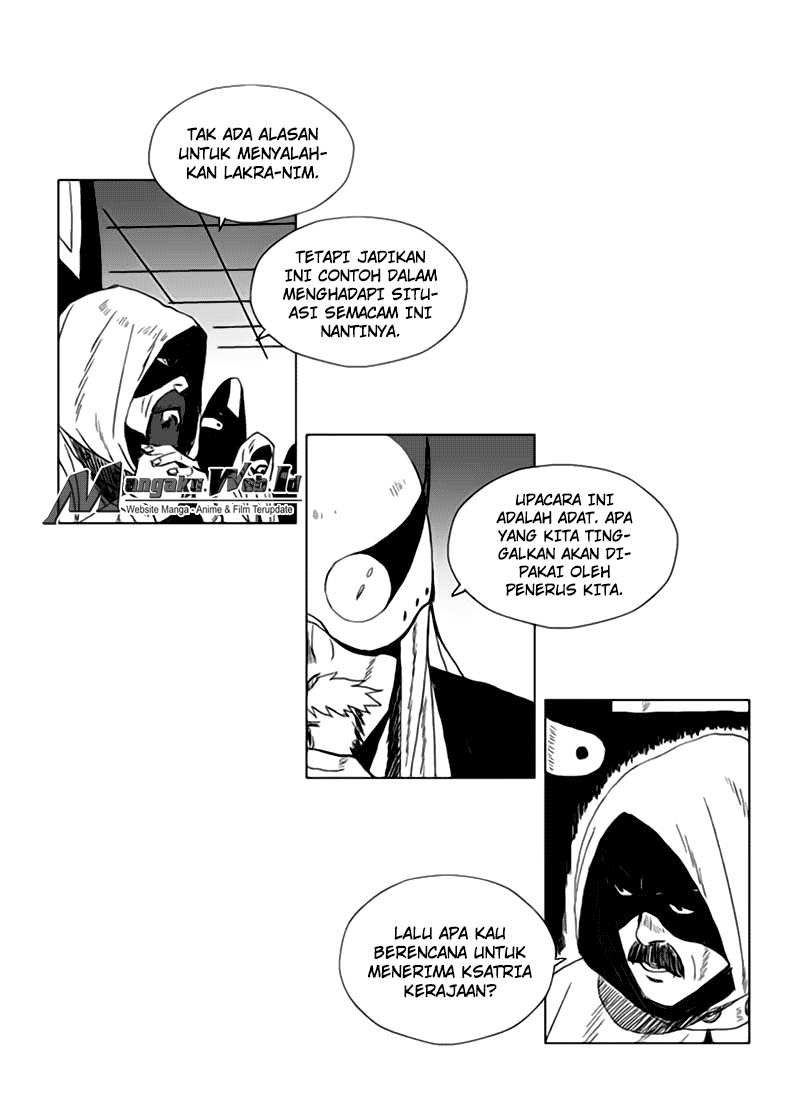 Hirunaka no Ryuusei Chapter 78 - halaman 12