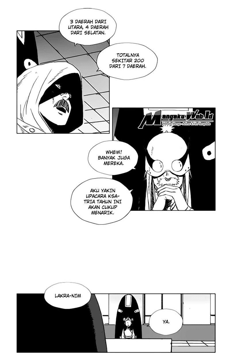 Hirunaka no Ryuusei Chapter 78 - halaman 14