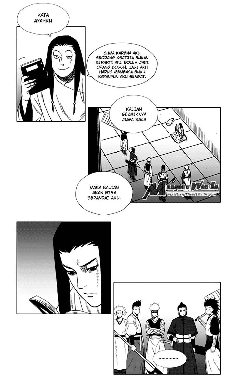 Hirunaka no Ryuusei Chapter 78 - halaman 23