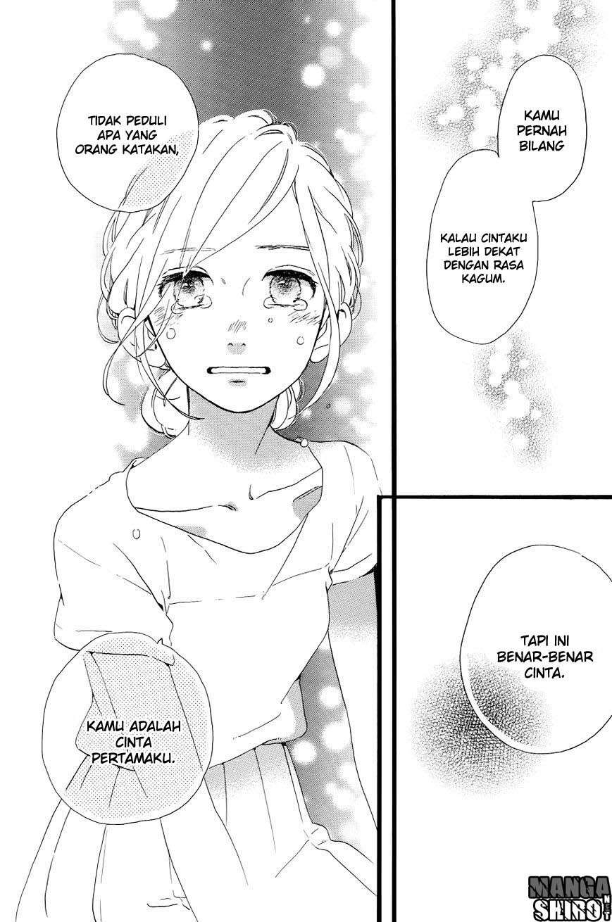 Hirunaka no Ryuusei Chapter 78 - halaman 28