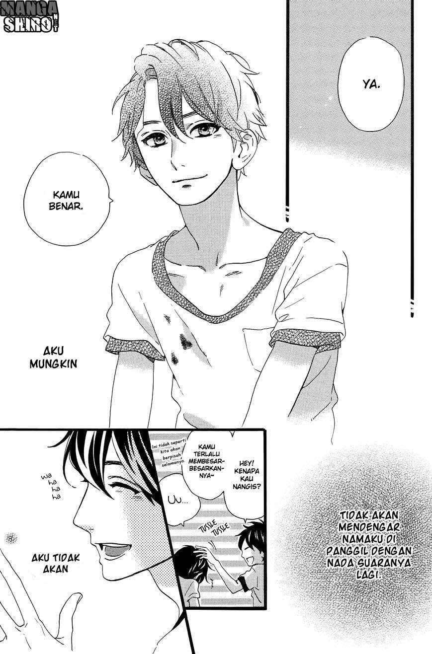 Hirunaka no Ryuusei Chapter 78 - halaman 29