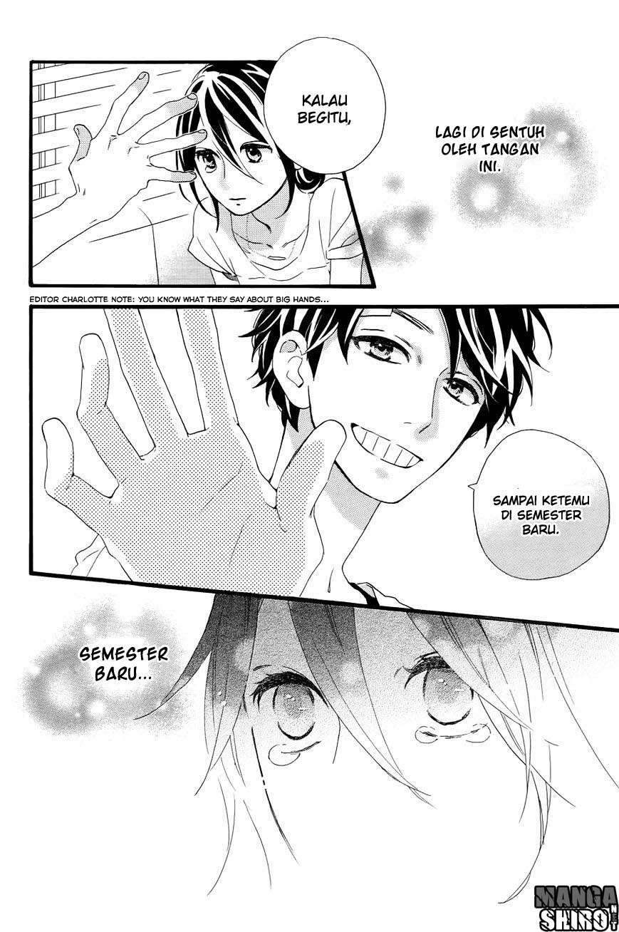 Hirunaka no Ryuusei Chapter 78 - halaman 30