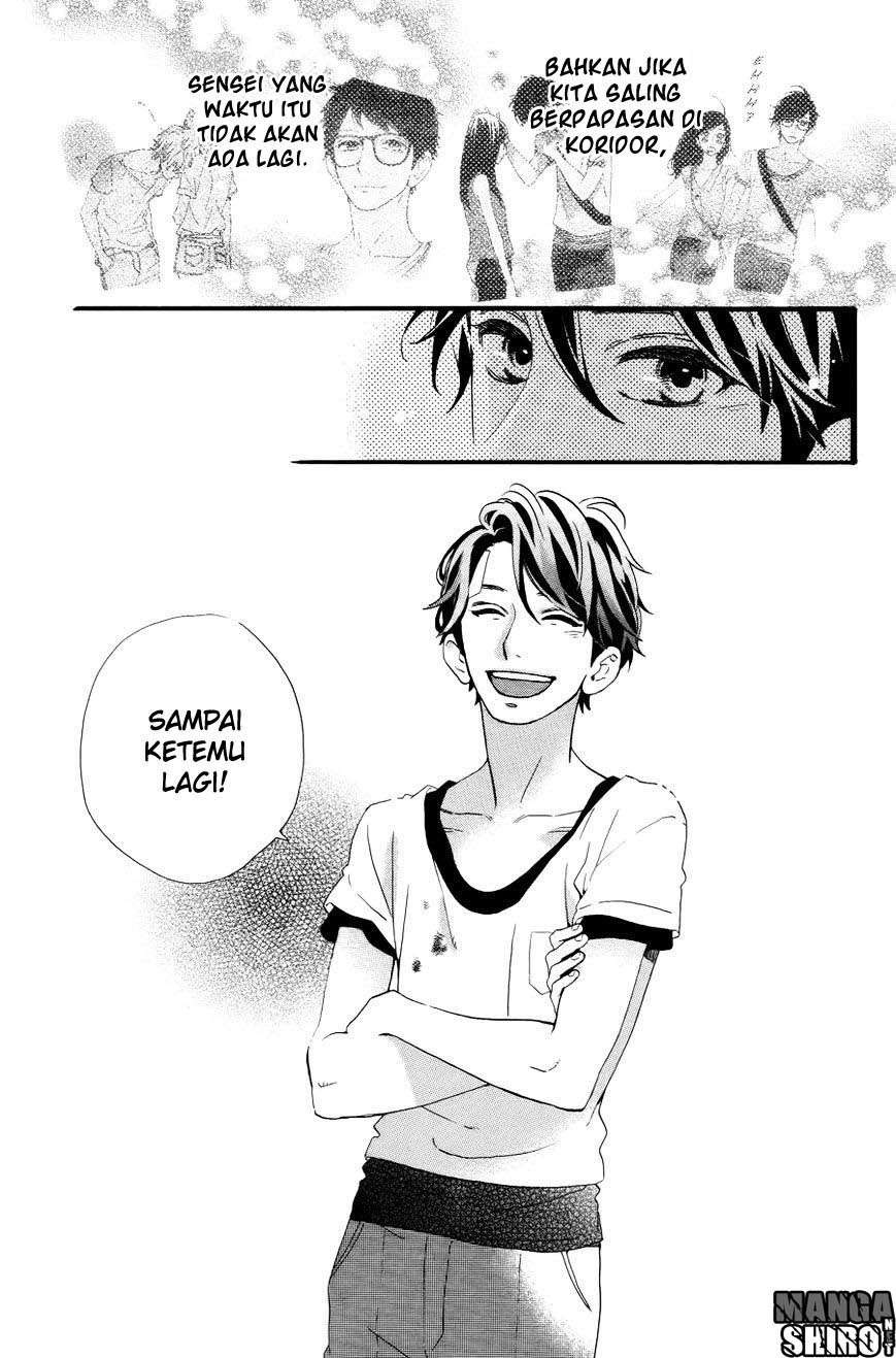 Hirunaka no Ryuusei Chapter 78 - halaman 31