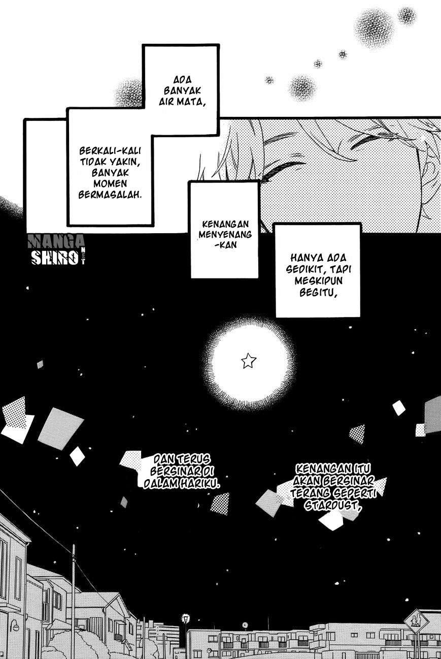 Hirunaka no Ryuusei Chapter 78 - halaman 32