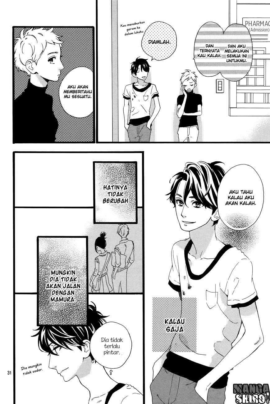 Hirunaka no Ryuusei Chapter 78 - halaman 34