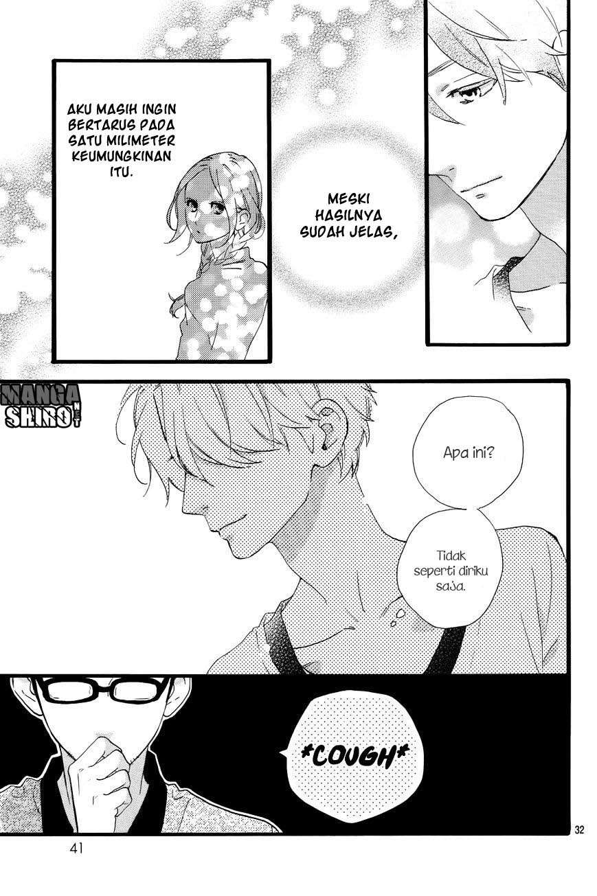 Hirunaka no Ryuusei Chapter 78 - halaman 35