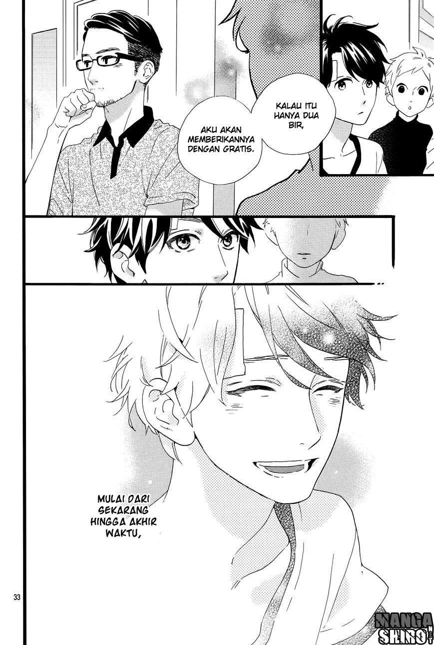 Hirunaka no Ryuusei Chapter 78 - halaman 36