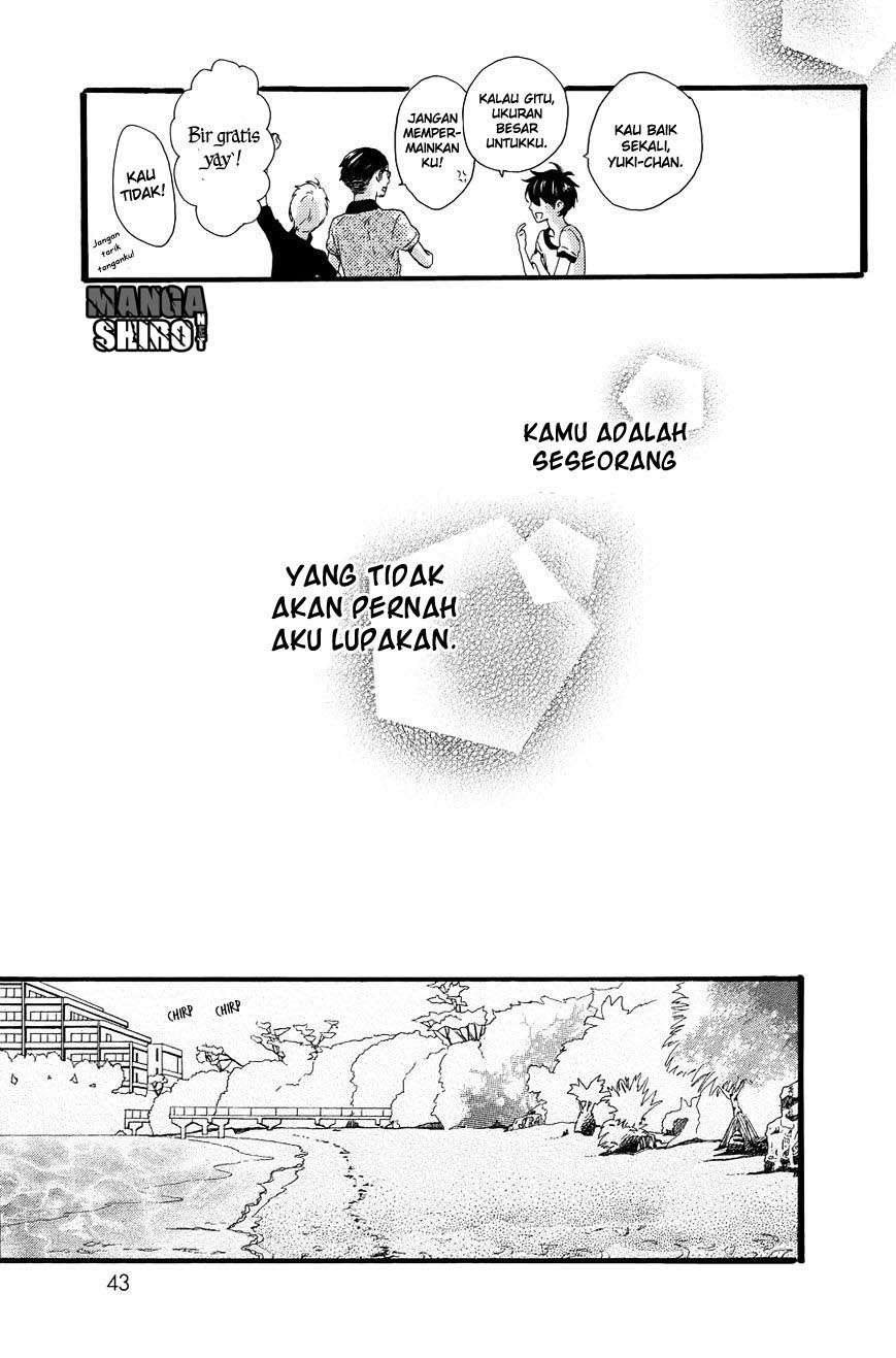 Hirunaka no Ryuusei Chapter 78 - halaman 37