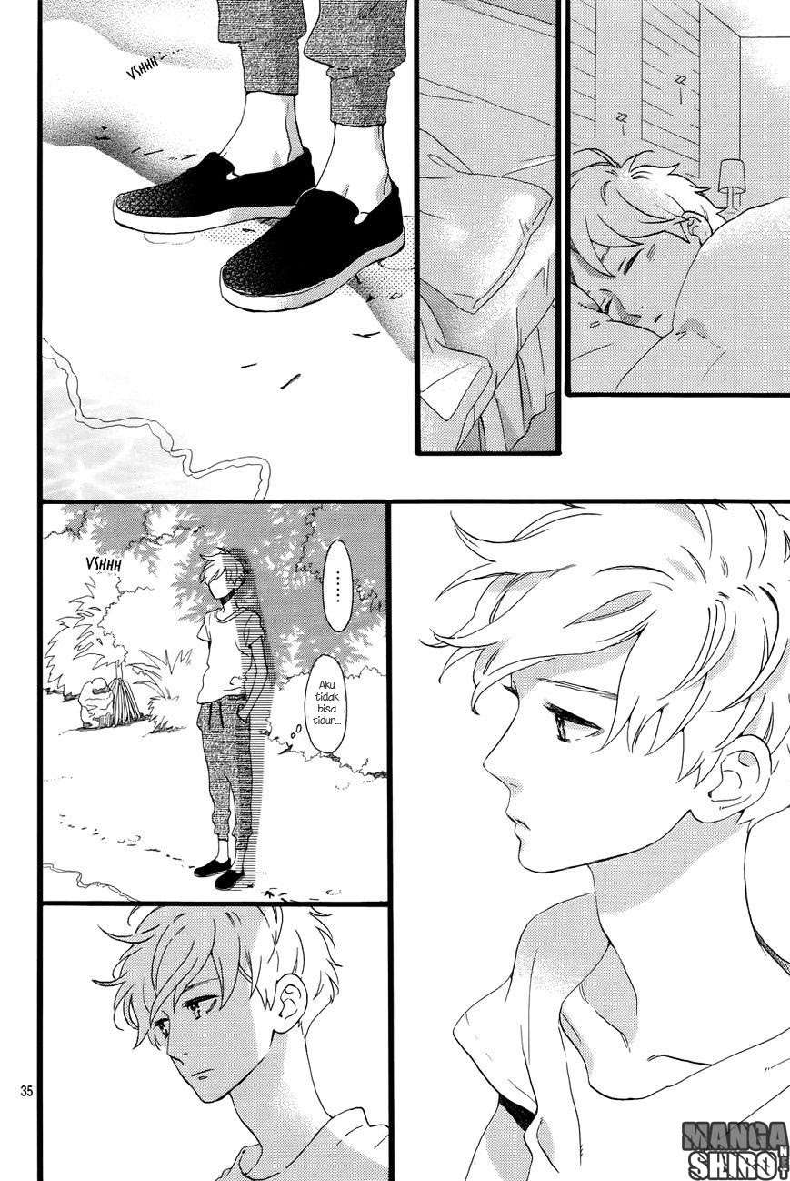 Hirunaka no Ryuusei Chapter 78 - halaman 38
