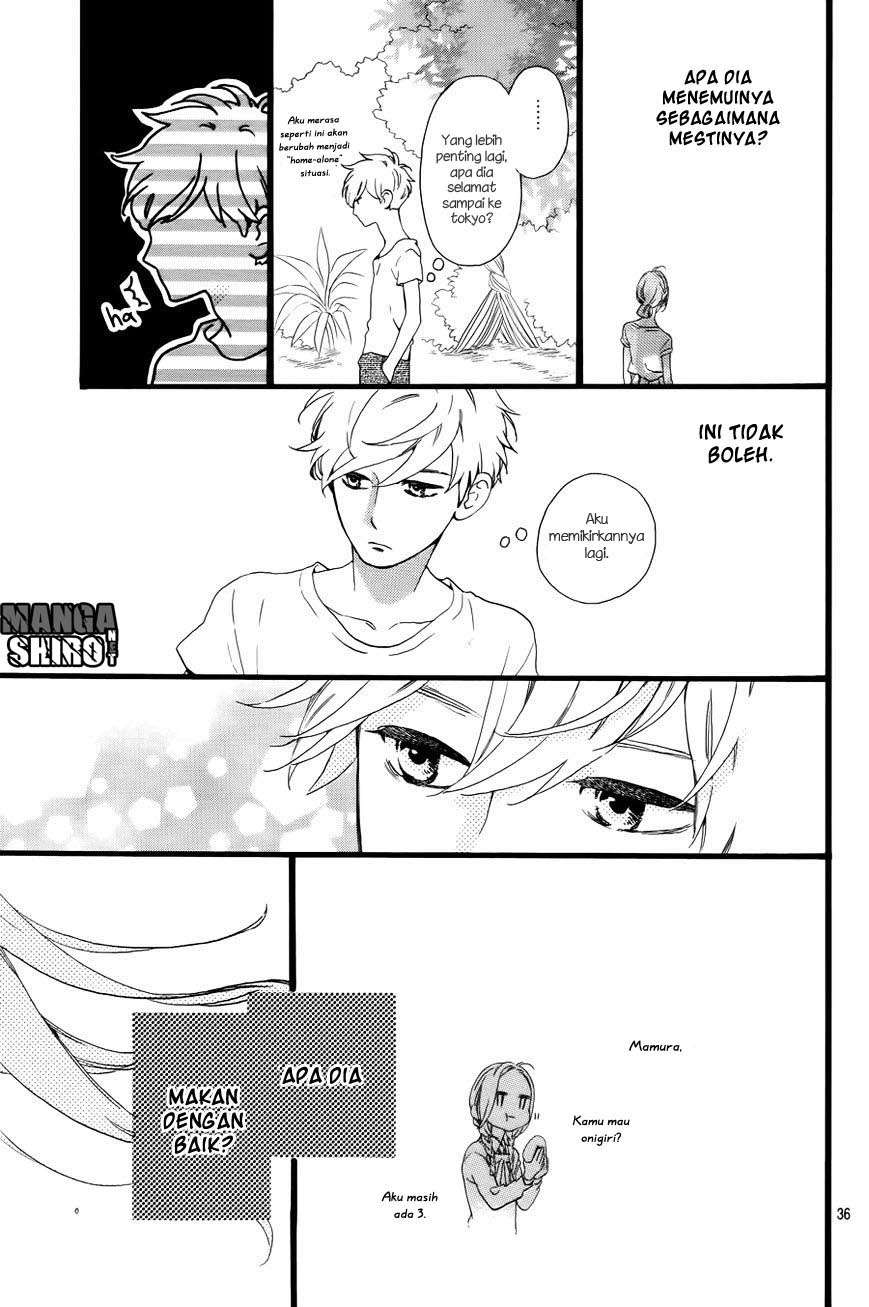 Hirunaka no Ryuusei Chapter 78 - halaman 39