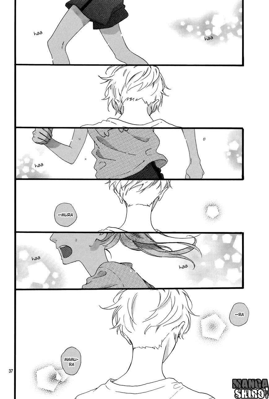 Hirunaka no Ryuusei Chapter 78 - halaman 40