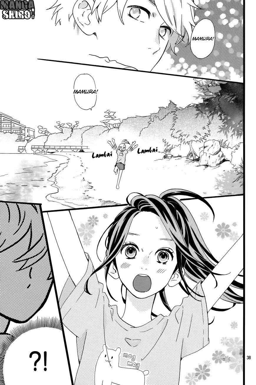 Hirunaka no Ryuusei Chapter 78 - halaman 41