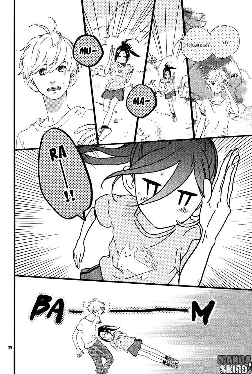Hirunaka no Ryuusei Chapter 78 - halaman 42