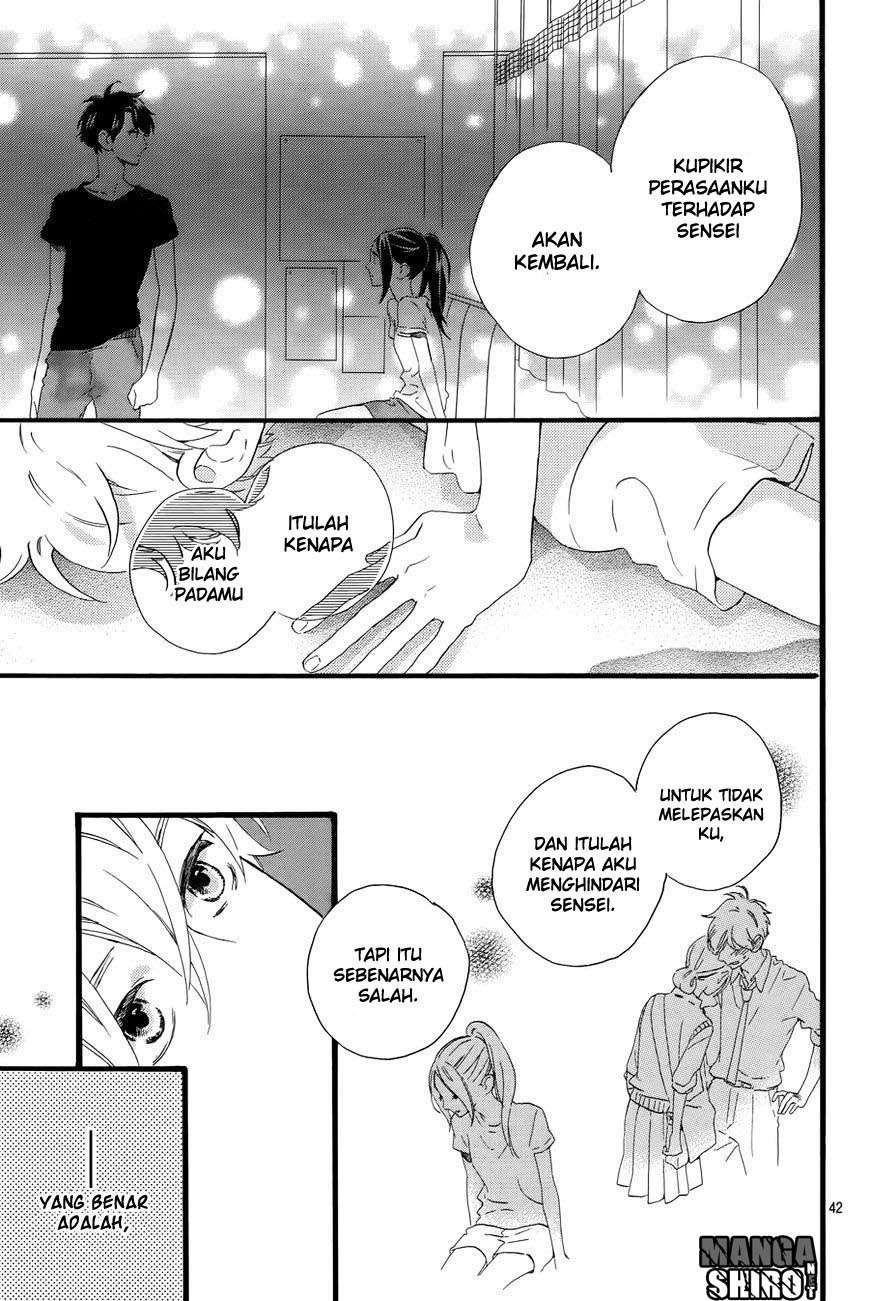 Hirunaka no Ryuusei Chapter 78 - halaman 45