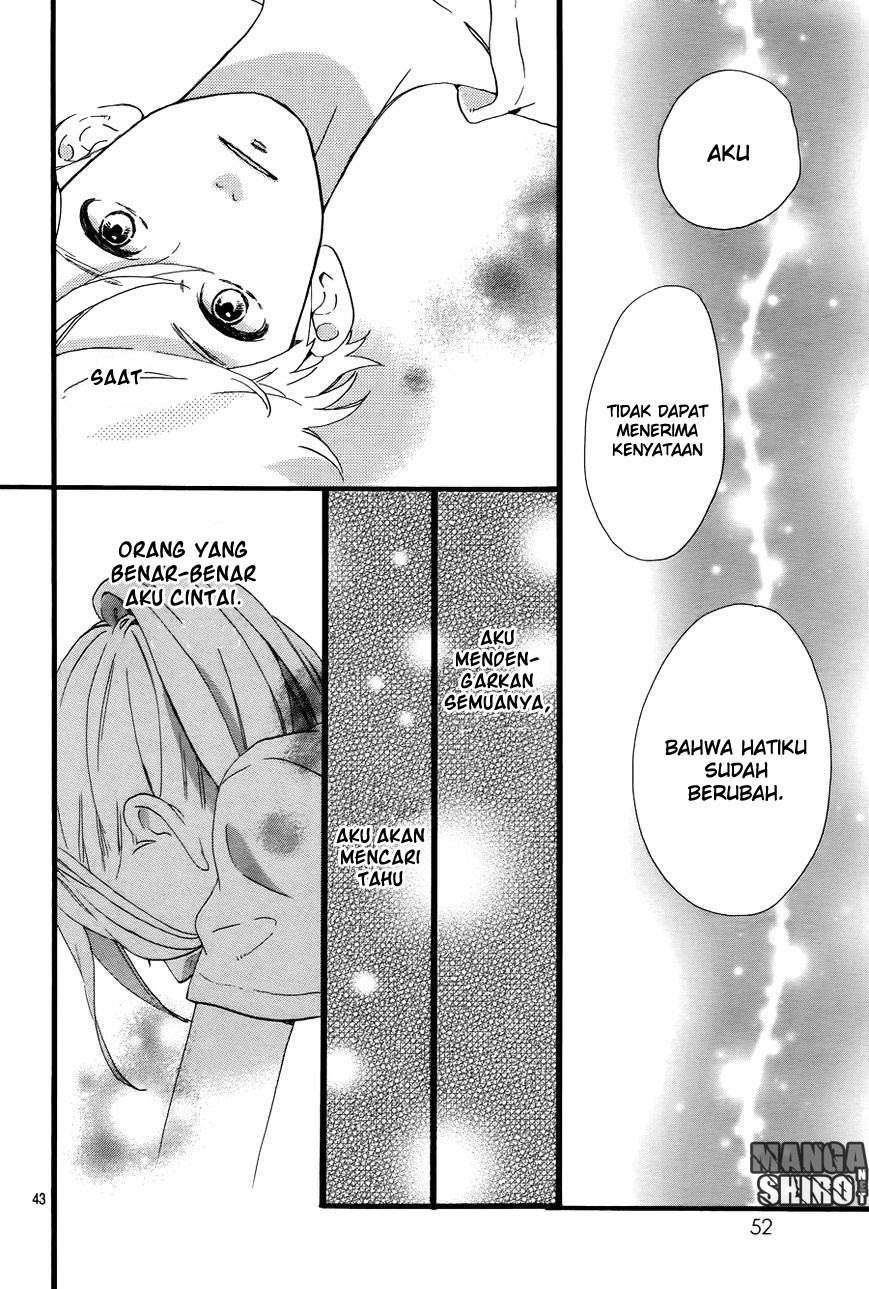 Hirunaka no Ryuusei Chapter 78 - halaman 46