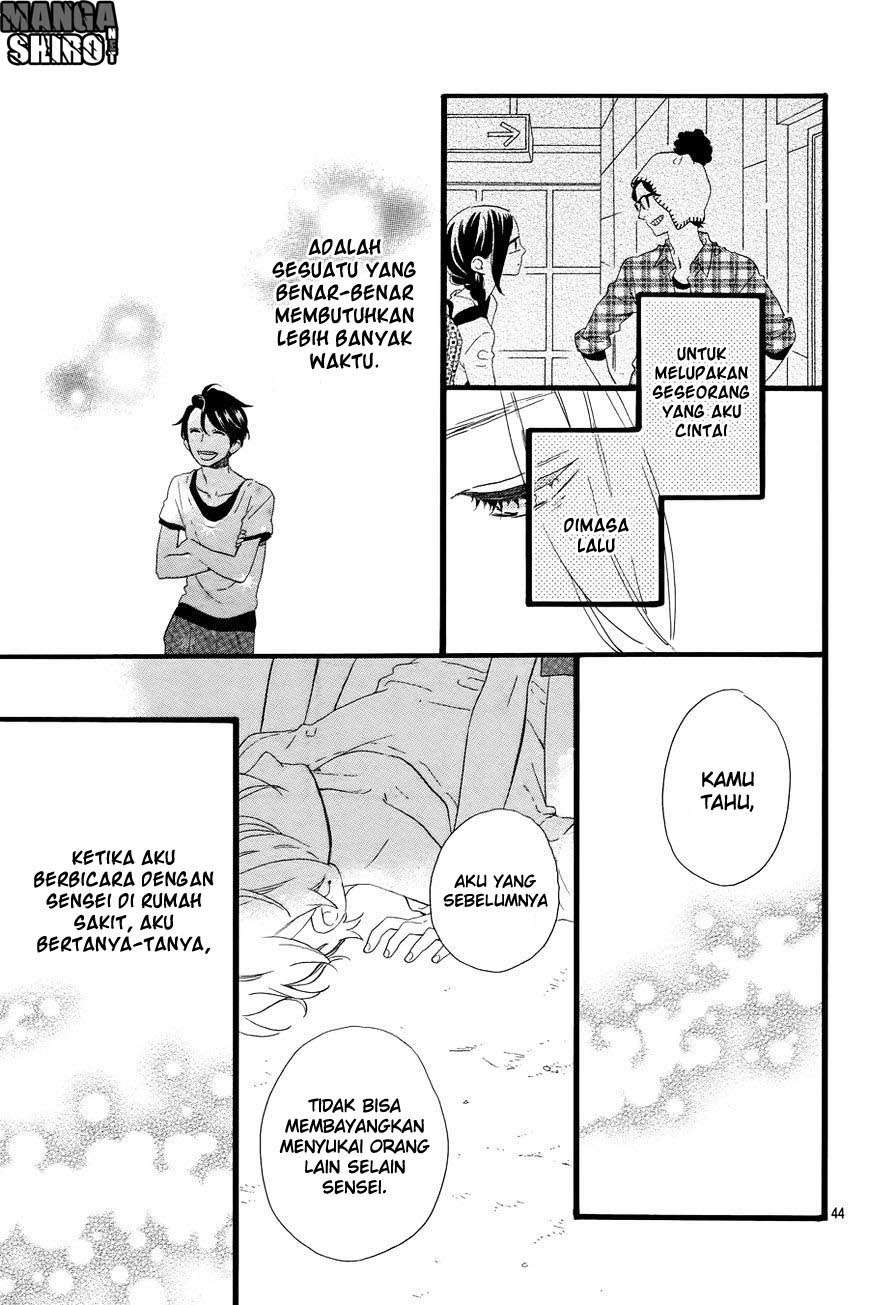 Hirunaka no Ryuusei Chapter 78 - halaman 47