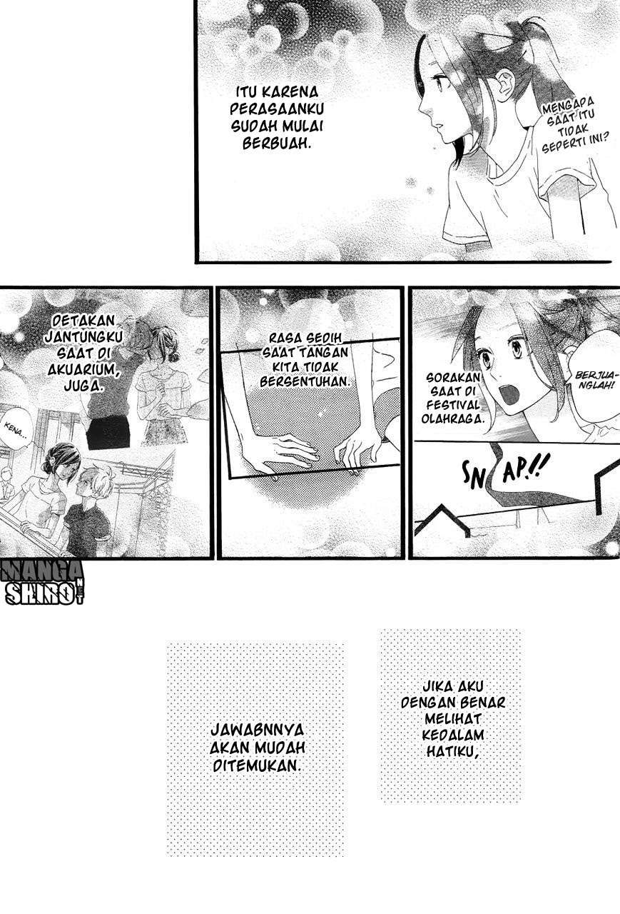 Hirunaka no Ryuusei Chapter 78 - halaman 48