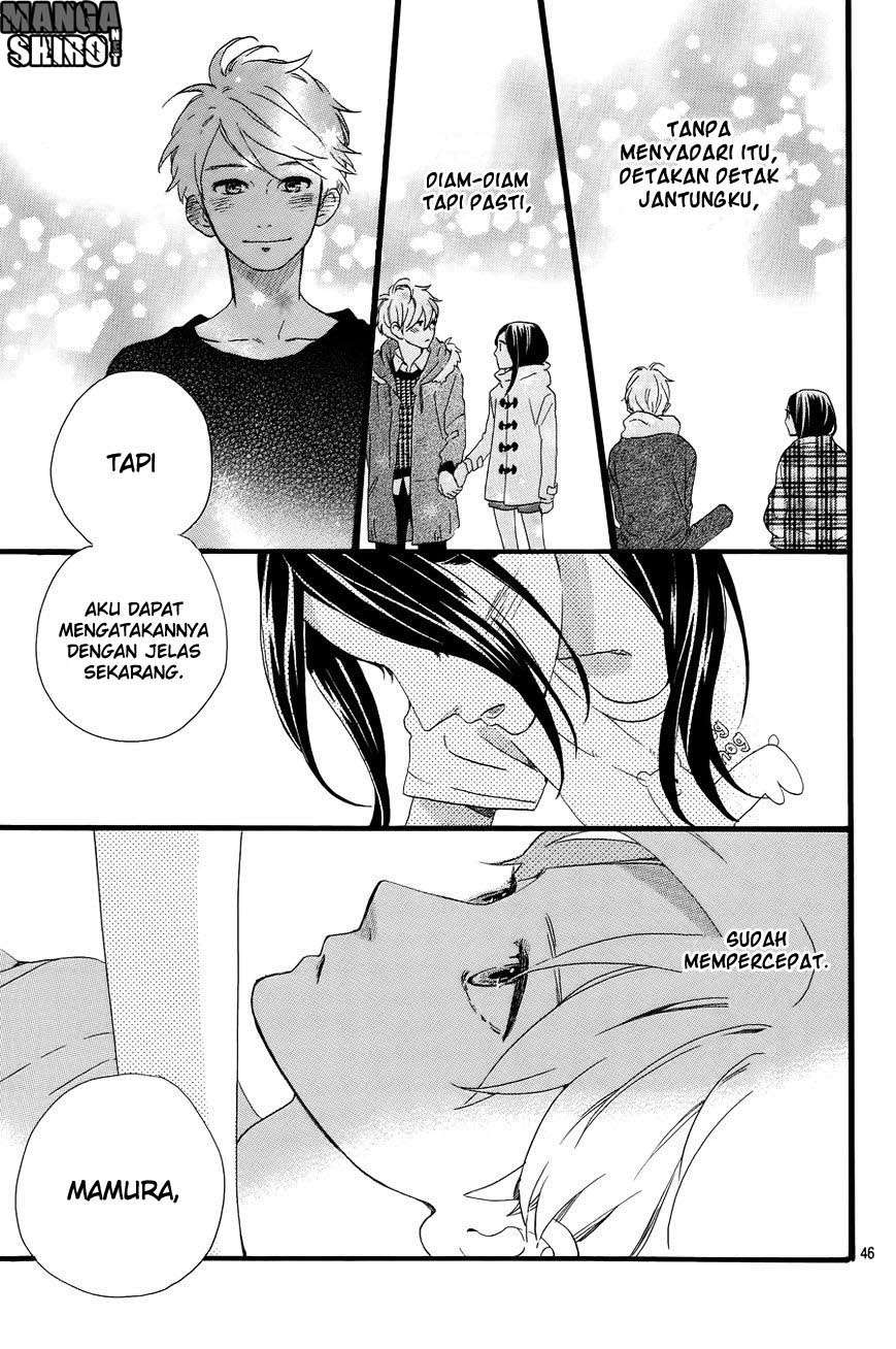 Hirunaka no Ryuusei Chapter 78 - halaman 49