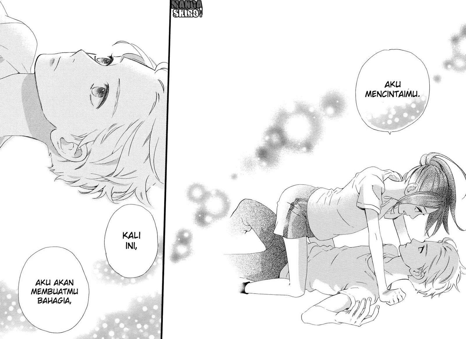 Hirunaka no Ryuusei Chapter 78 - halaman 50