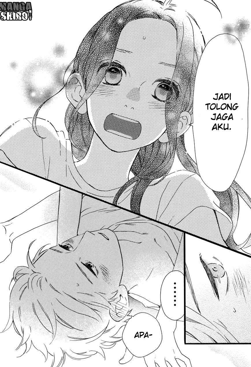 Hirunaka no Ryuusei Chapter 78 - halaman 51
