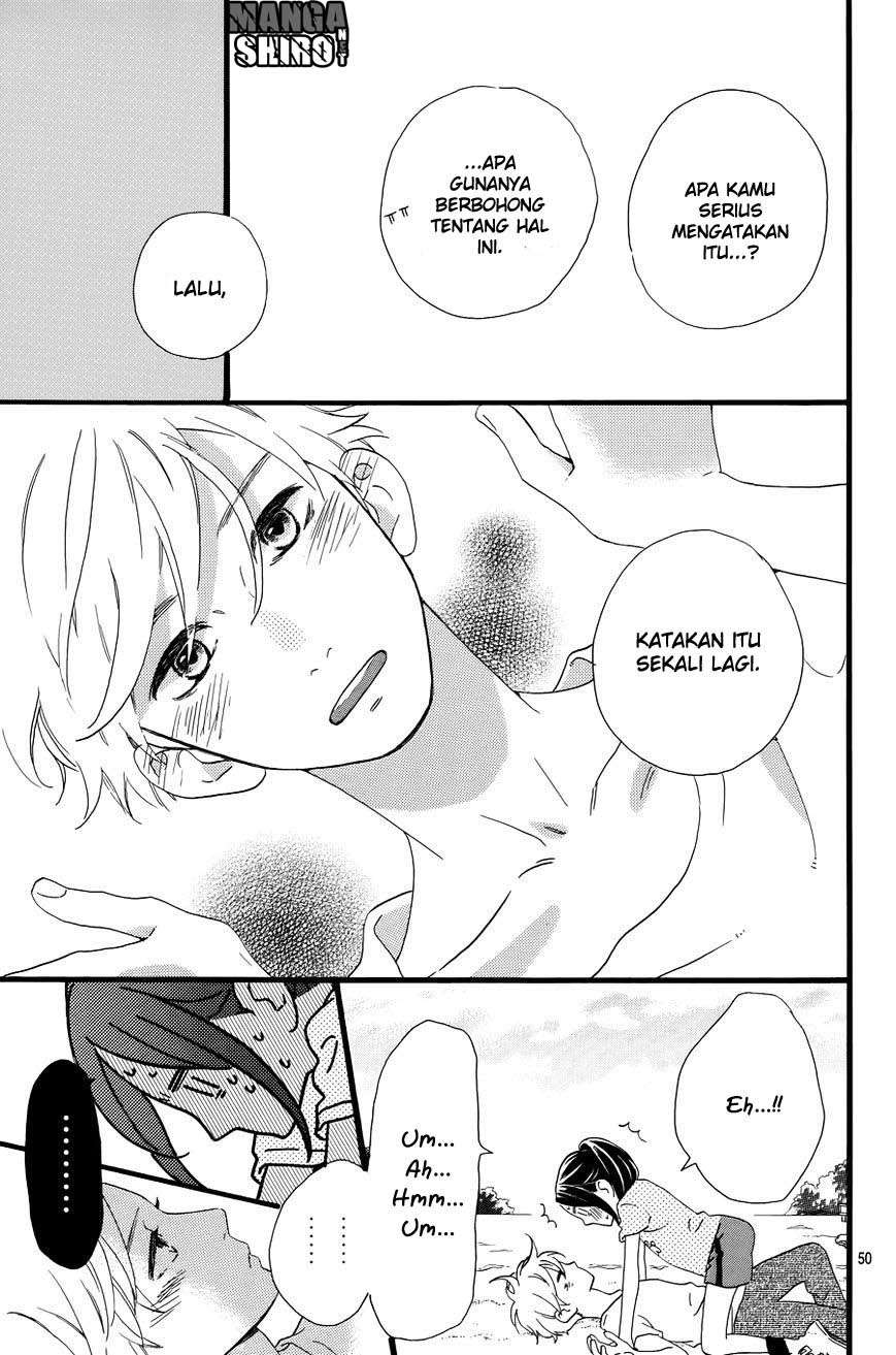Hirunaka no Ryuusei Chapter 78 - halaman 52