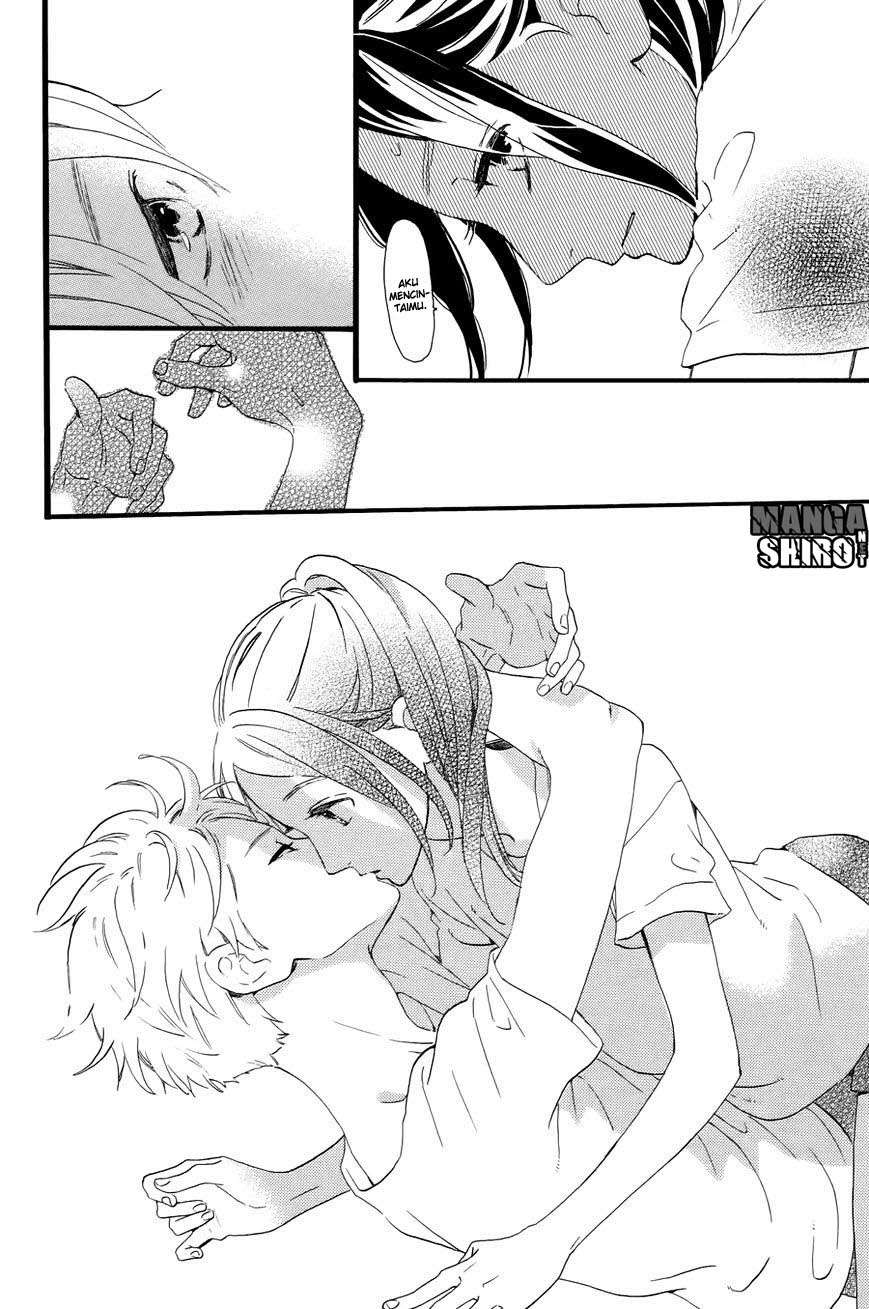 Hirunaka no Ryuusei Chapter 78 - halaman 53