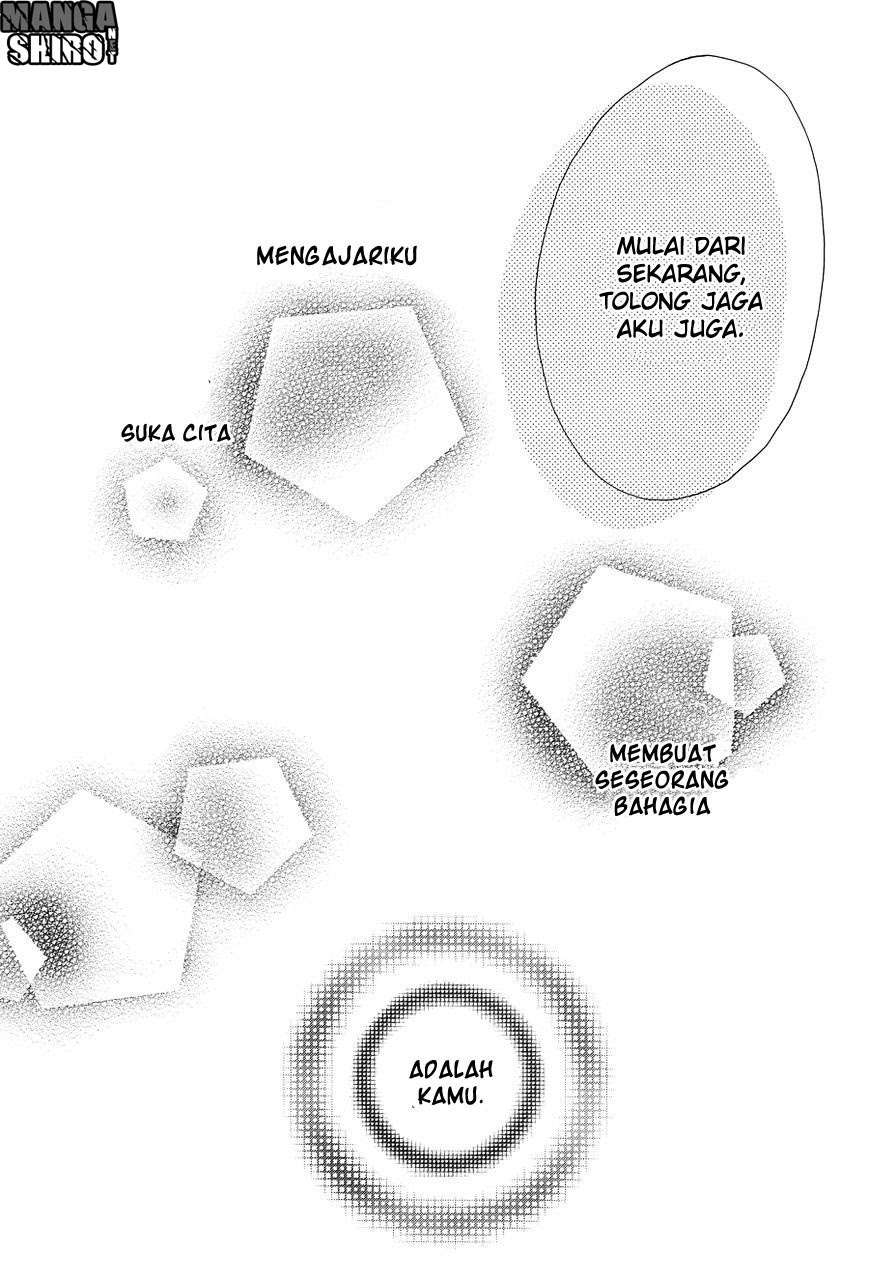 Hirunaka no Ryuusei Chapter 78 - halaman 55