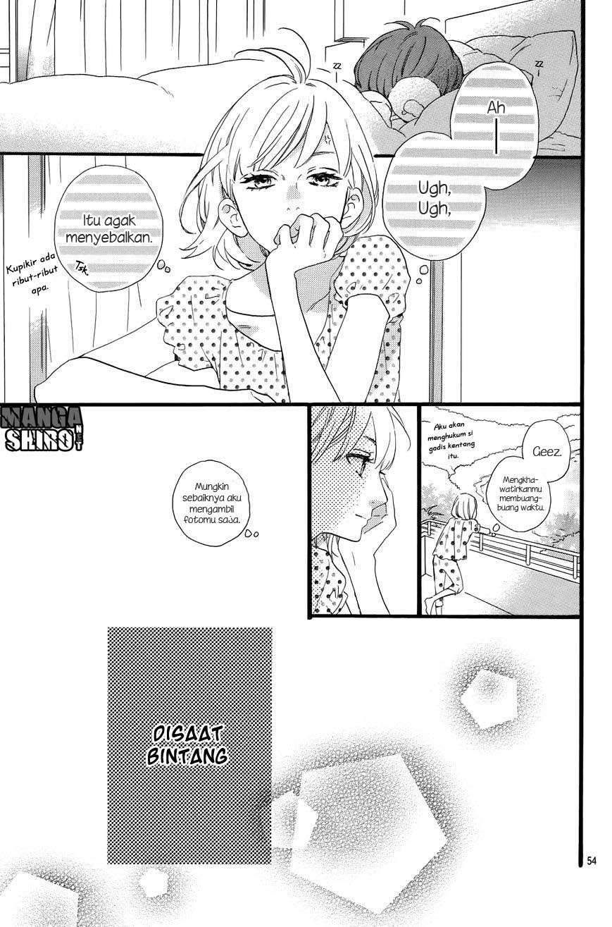 Hirunaka no Ryuusei Chapter 78 - halaman 56