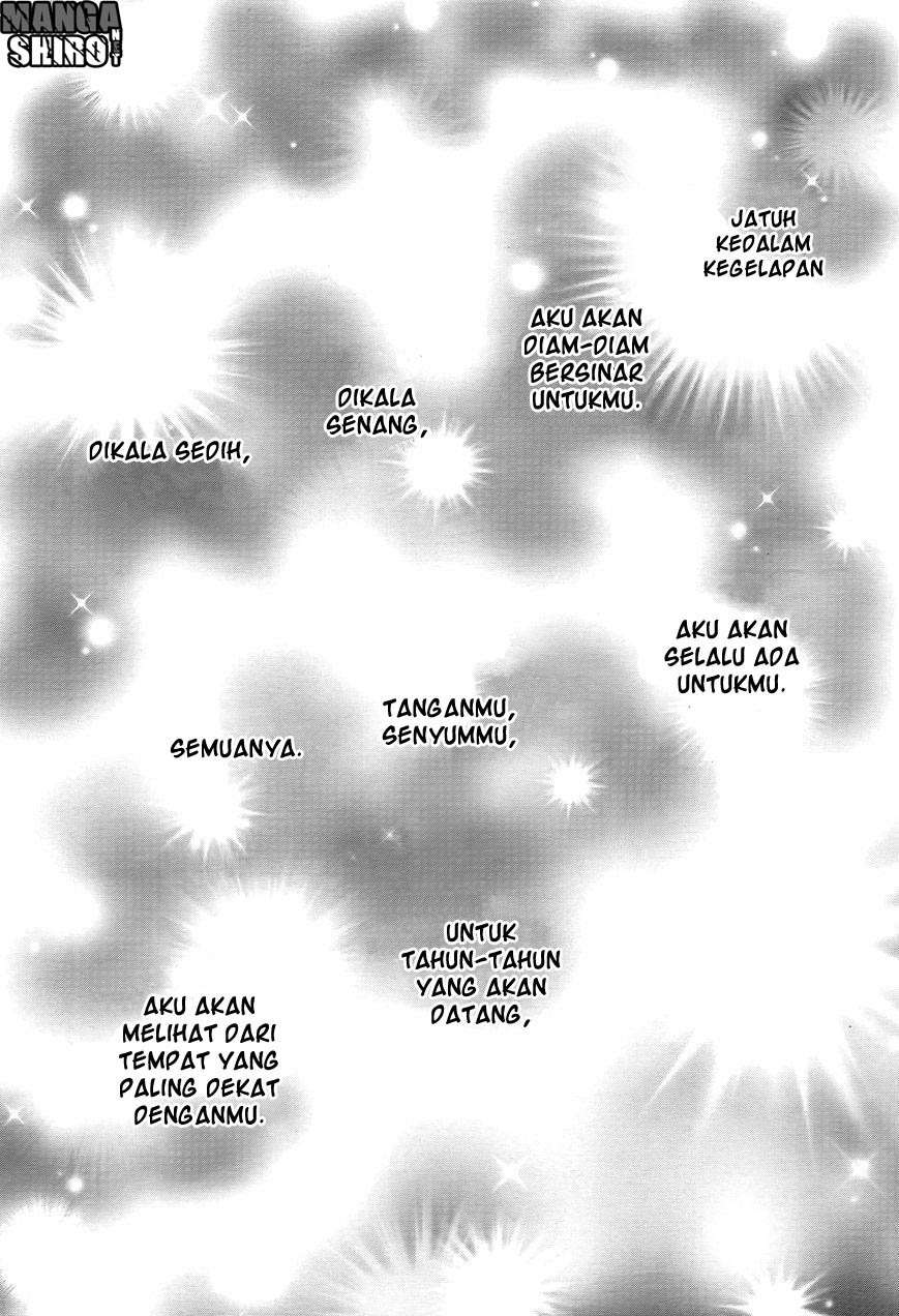 Hirunaka no Ryuusei Chapter 78 - halaman 57