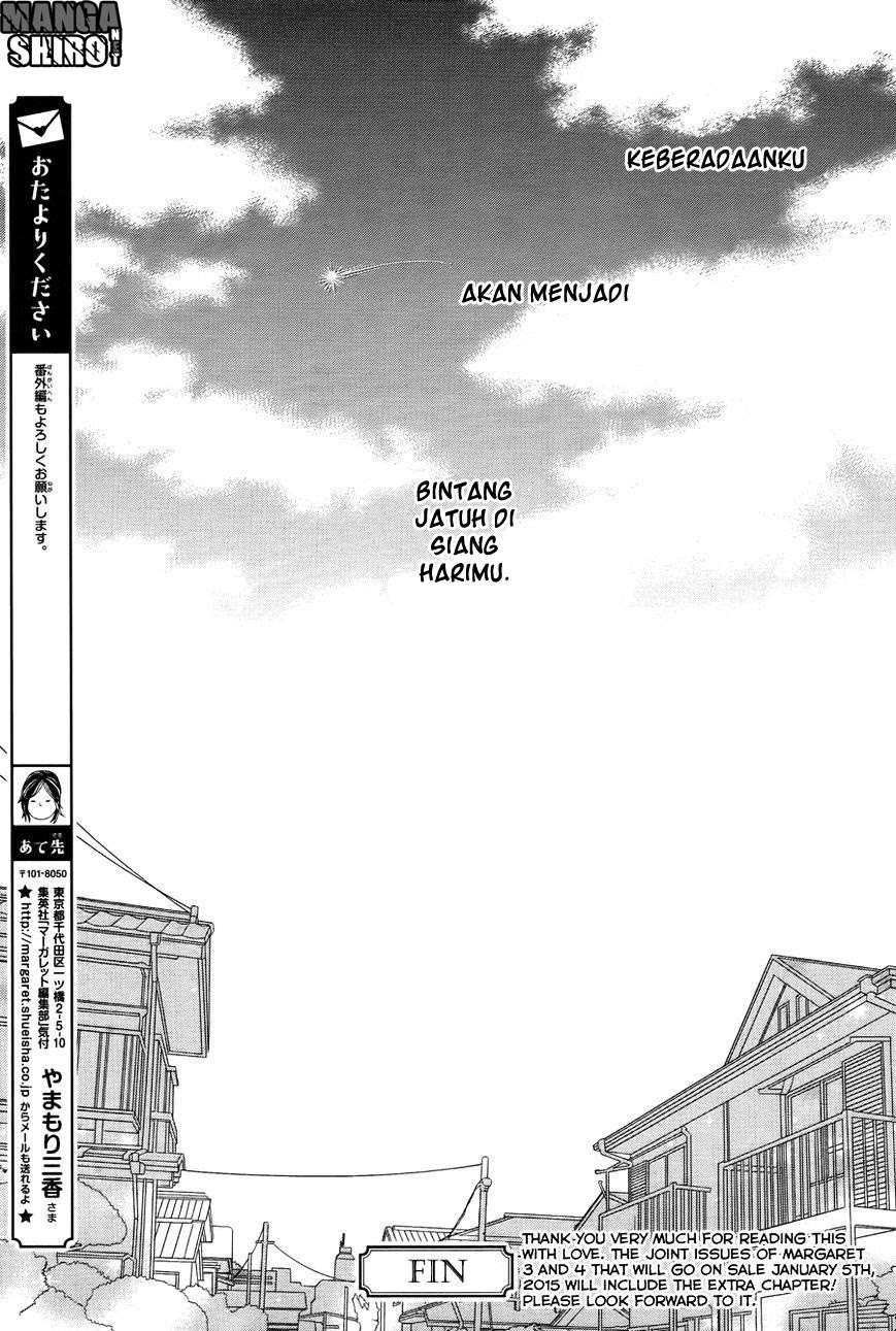 Hirunaka no Ryuusei Chapter 78 - halaman 58