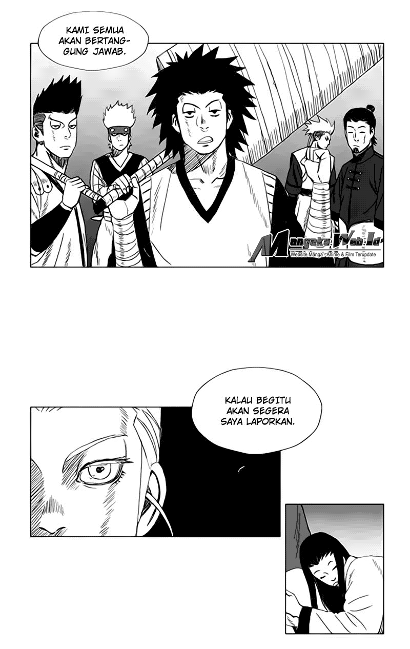 Hirunaka no Ryuusei Chapter 78 - halaman 8