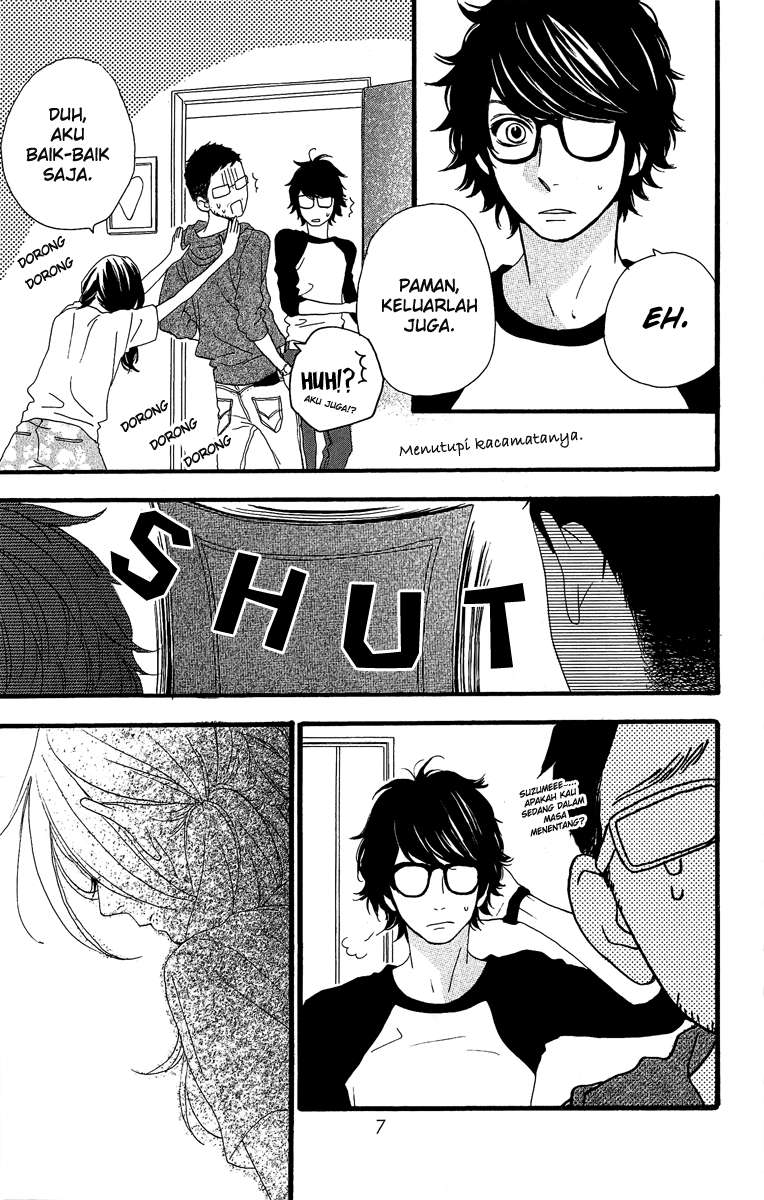 Hirunaka no Ryuusei Chapter 8 - halaman 12