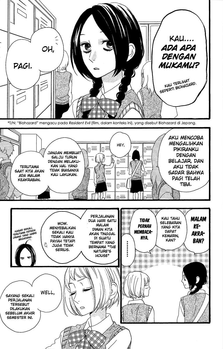 Hirunaka no Ryuusei Chapter 8 - halaman 16