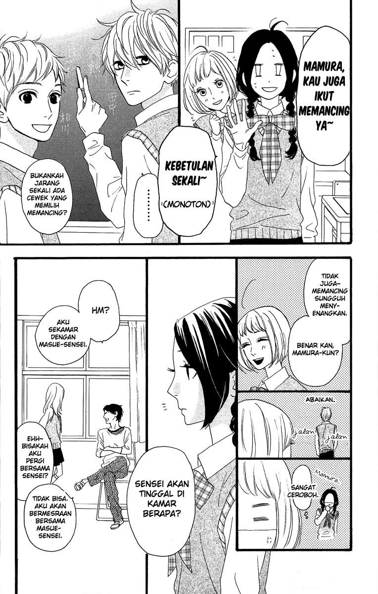 Hirunaka no Ryuusei Chapter 8 - halaman 18