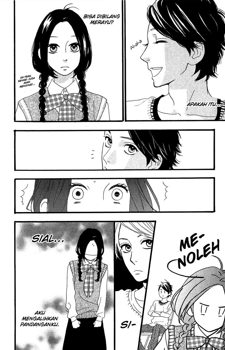 Hirunaka no Ryuusei Chapter 8 - halaman 19