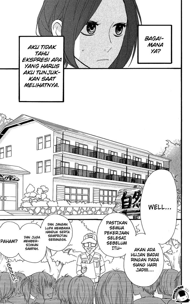 Hirunaka no Ryuusei Chapter 8 - halaman 20