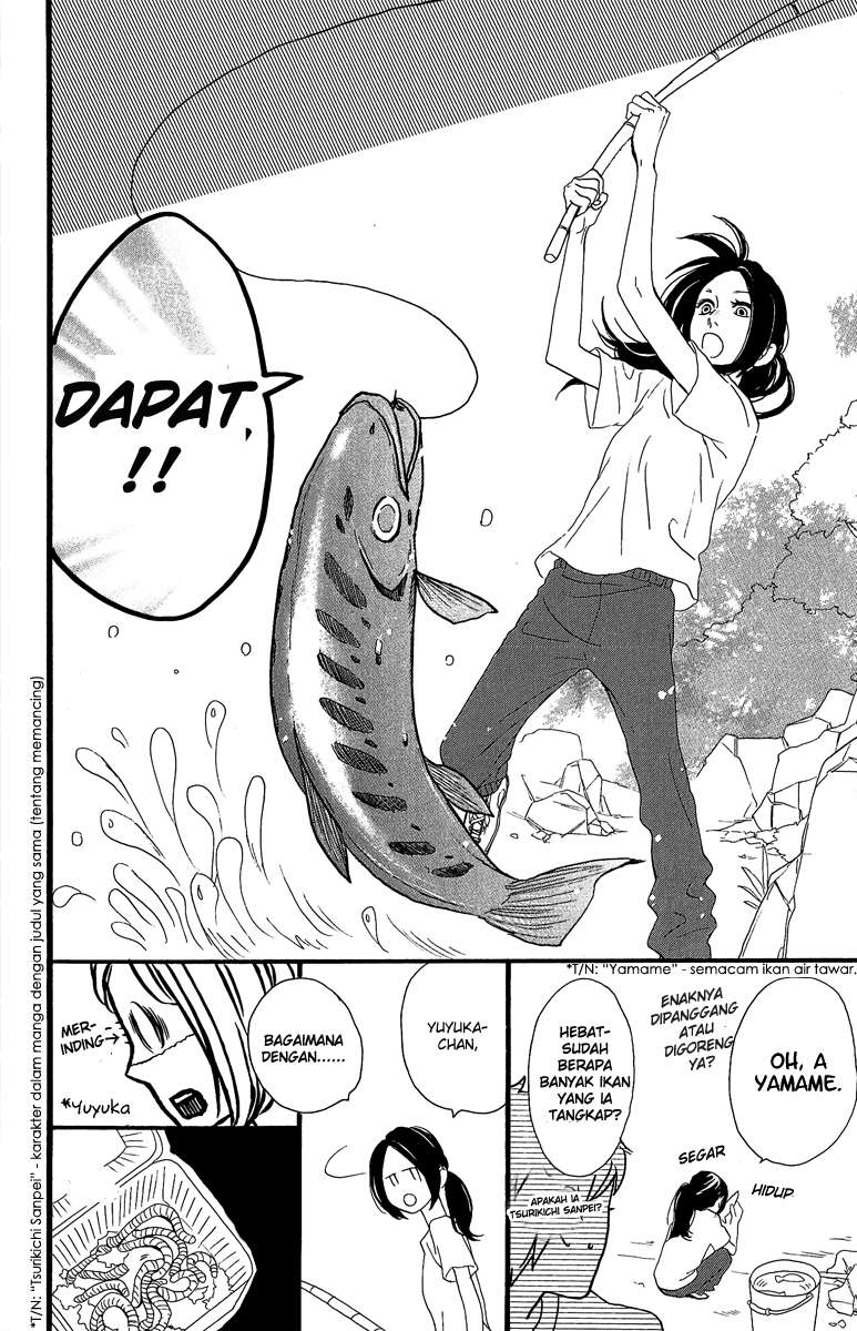 Hirunaka no Ryuusei Chapter 8 - halaman 21