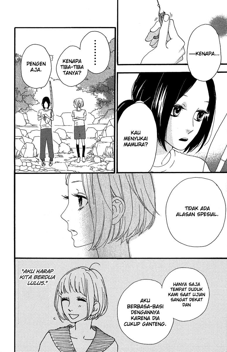 Hirunaka no Ryuusei Chapter 8 - halaman 23
