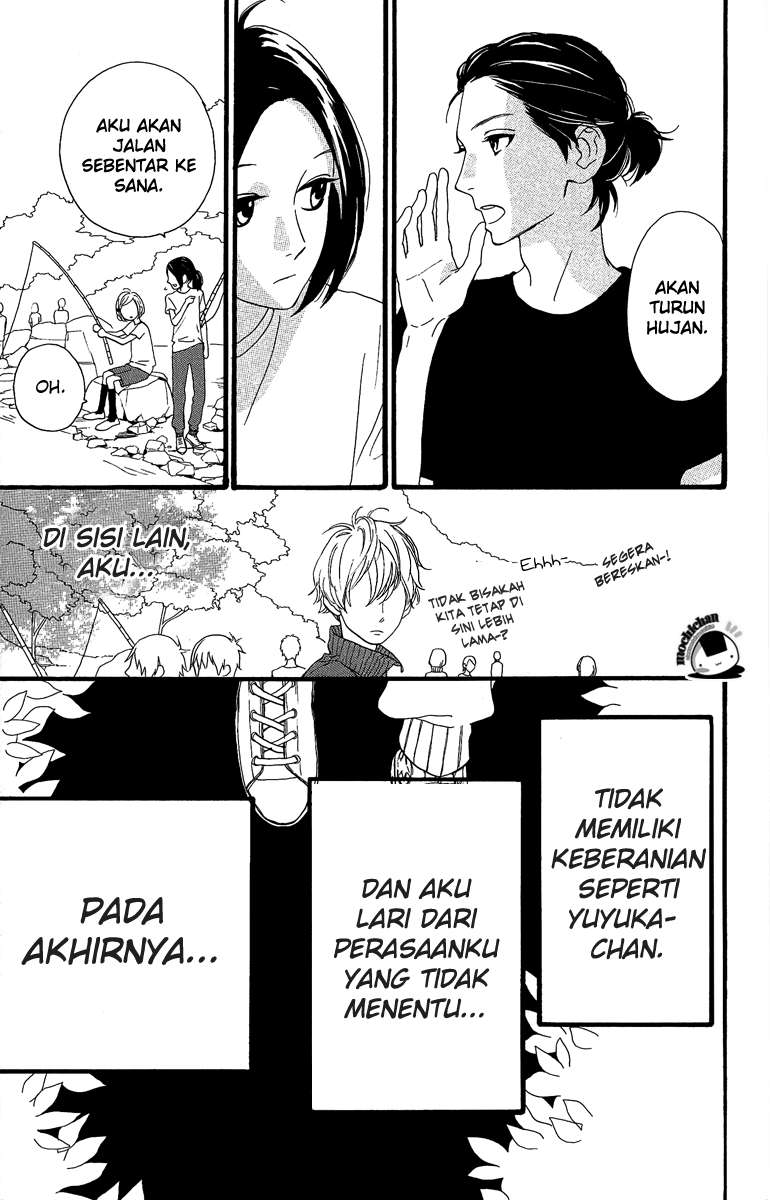 Hirunaka no Ryuusei Chapter 8 - halaman 26