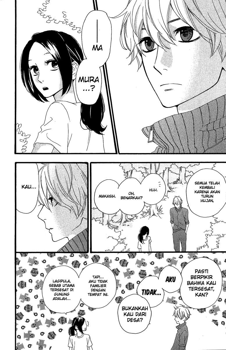Hirunaka no Ryuusei Chapter 8 - halaman 29