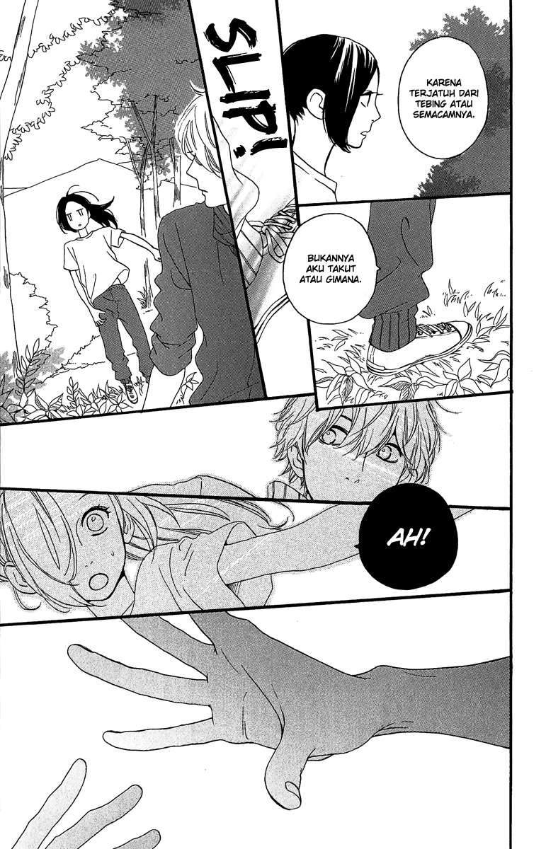 Hirunaka no Ryuusei Chapter 8 - halaman 30