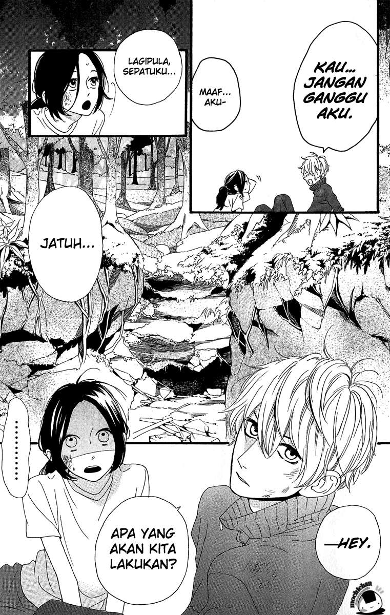 Hirunaka no Ryuusei Chapter 8 - halaman 32