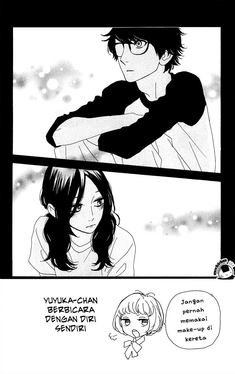 Hirunaka no Ryuusei Chapter 8 - halaman 9