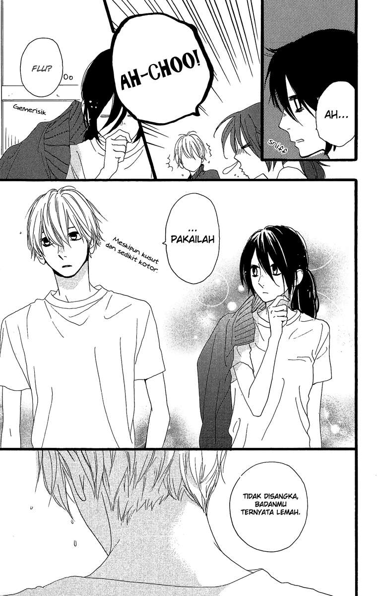 Hirunaka no Ryuusei Chapter 9 - halaman 14