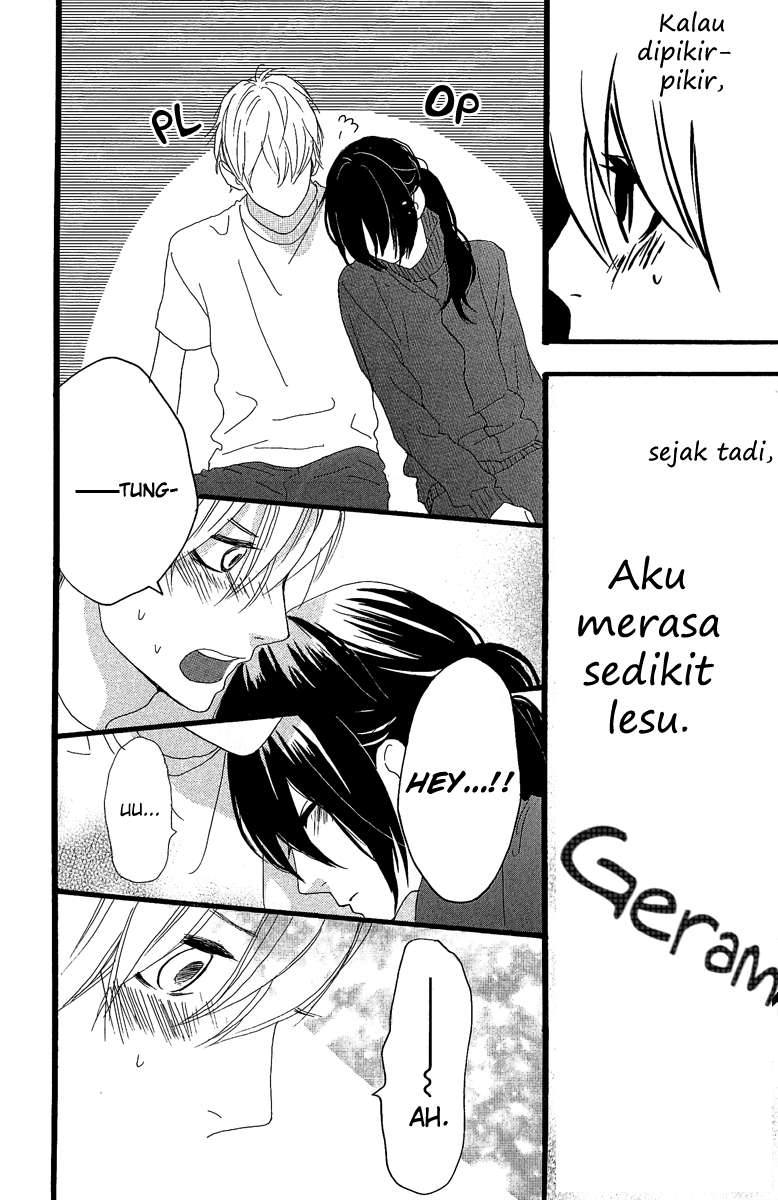Hirunaka no Ryuusei Chapter 9 - halaman 17