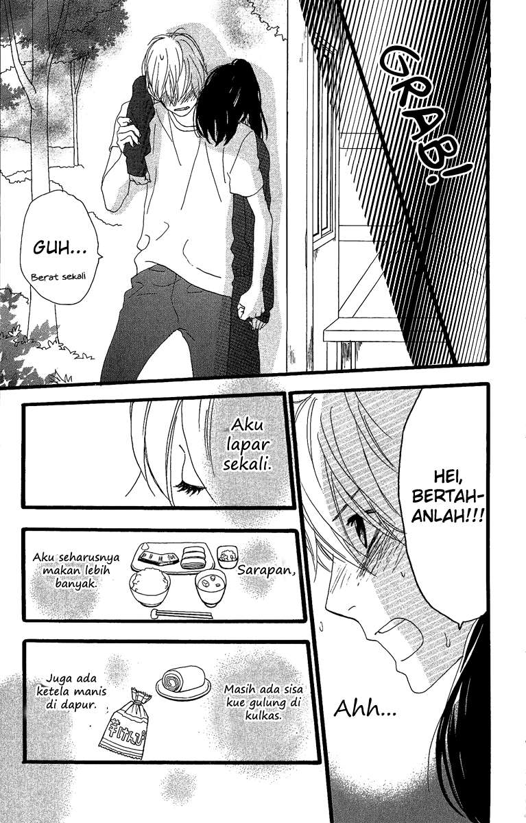 Hirunaka no Ryuusei Chapter 9 - halaman 18